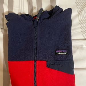 SOLD. ….Boys' Micro D® Snap-T® Fleece Jacket, USED BUT IN GOOD CONDITIONS